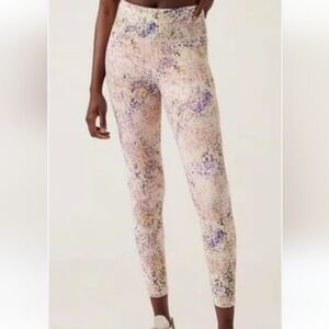 Athleta 7/8 elation tight train logo athletic leggings